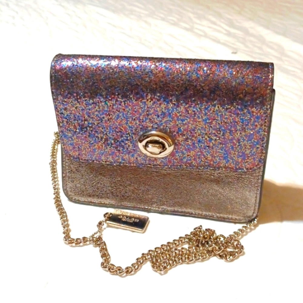 Coach night crossbady purse